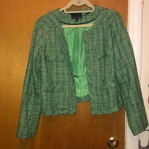 Cynthia Rowley Boucle jacket, Medium